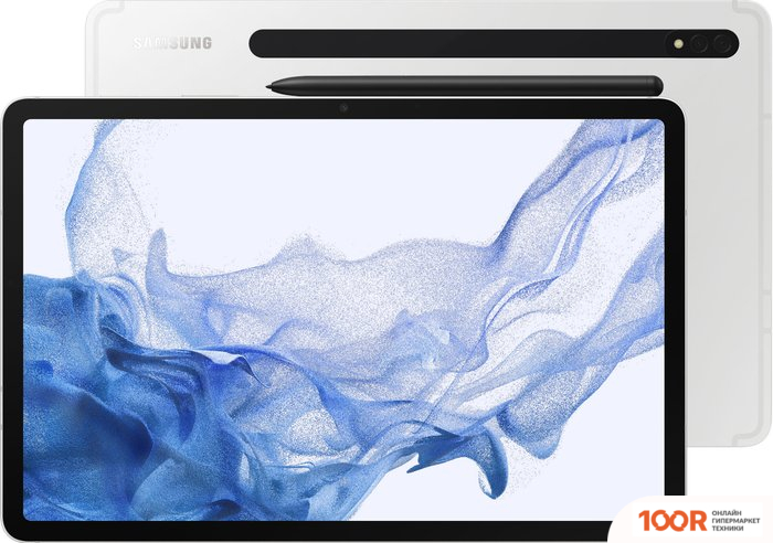 Планшет Samsung GALAXY TAB S8 5G SM-X706 8GB/128GB (СЕРЕБРО) (227914)