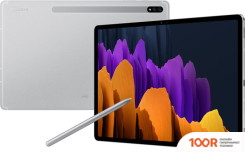 Планшет Samsung GALAXY TAB S7+ WI-FI 256GB (СЕРЕБРО) (227908)