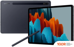 Планшет Samsung GALAXY TAB S7 LTE 8GB/256GB (ЧЕРНЫЙ) (227888)