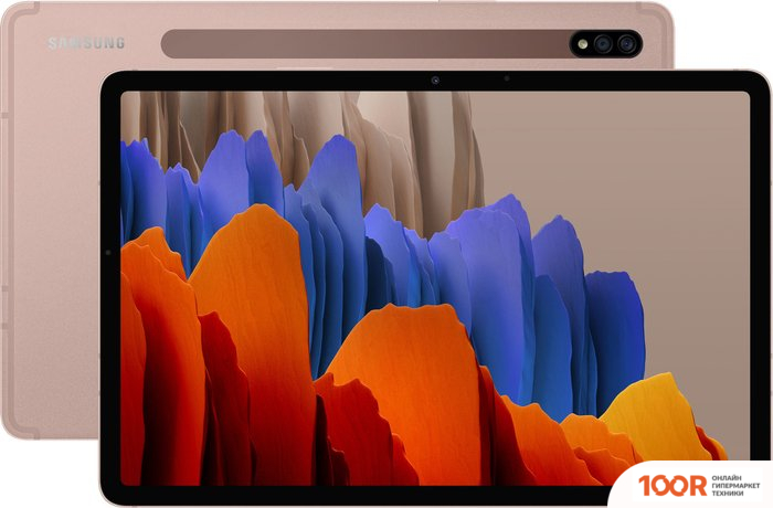 Планшет Samsung GALAXY TAB S7 LTE 8GB/256GB (БРОНЗОВЫЙ) (227887)