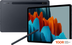 Планшет Samsung GALAXY TAB S7 LTE 256GB (ЧЕРНЫЙ) (227886)