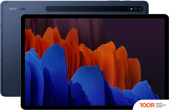 Планшет Samsung GALAXY TAB S7 LTE 128GB (СИНИЙ) (227884)