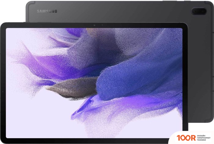 Планшет Samsung GALAXY TAB S7 FE WI-FI 128GB (ЧЕРНЫЙ) (227868)