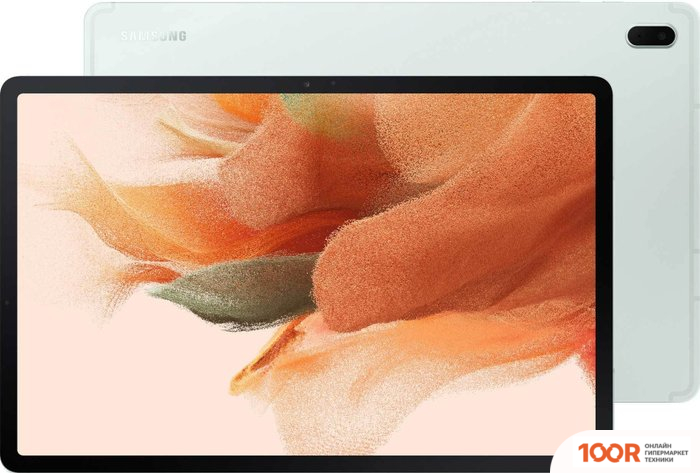 Планшет Samsung GALAXY TAB S7 FE LTE 64GB (ЗЕЛЕНЫЙ) (227861)