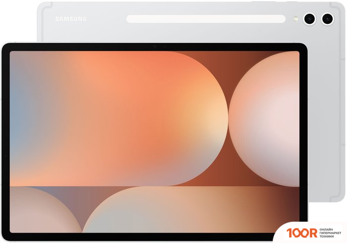 Планшет Samsung GALAXY TAB S10+ 5G SM-X826 12GB/512GB (СЕРЕБРИСТЫЙ) (227799)
