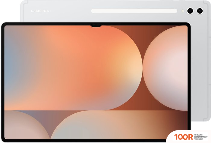 Планшет Samsung GALAXY TAB S10 ULTRA 5G SM-X926 16GB/1TB (СЕРЕБРИСТЫЙ) (227789)