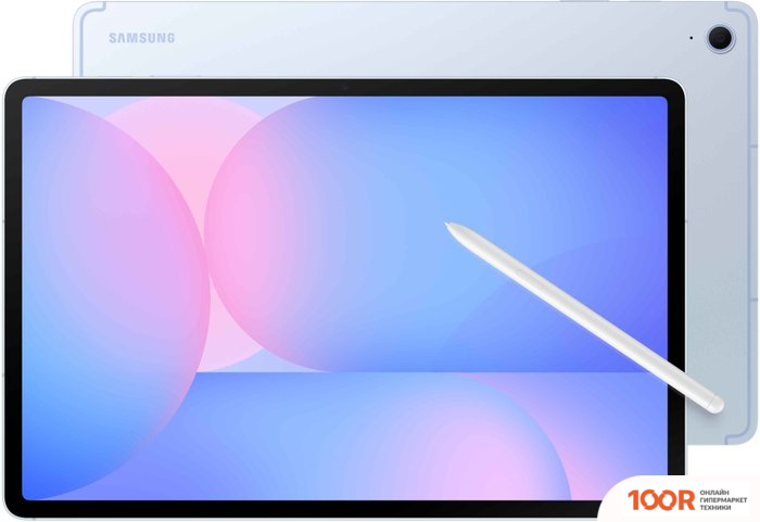 Планшет Samsung GALAXY TAB S10 FE+ WI-FI SM-X620 8GB/128GB (ГОЛУБОЙ) (227782)