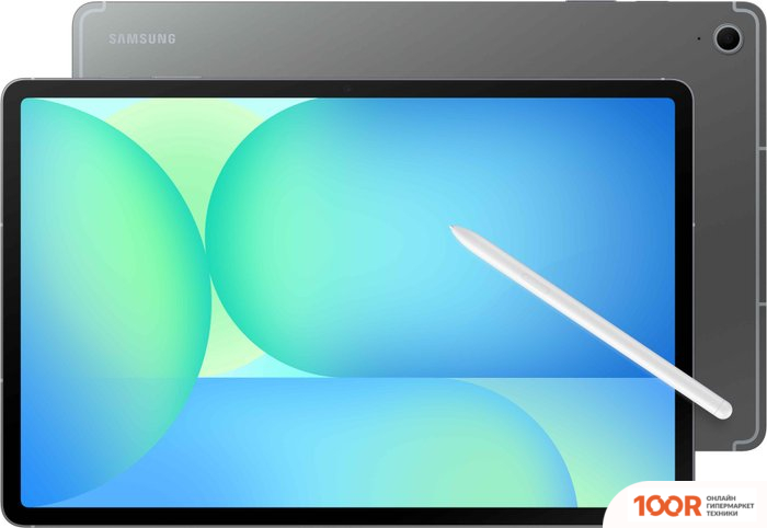 Планшет Samsung GALAXY TAB S10 FE+ 5G SM-X626 12GB/256GB (СЕРЫЙ) (227775)