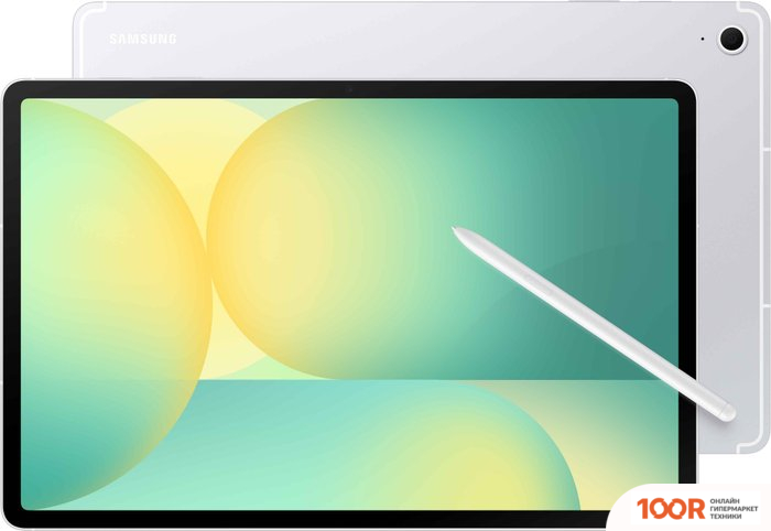 Планшет Samsung GALAXY TAB S10 FE+ 5G SM-X626 12GB/256GB (СЕРЕБРИСТЫЙ) (227774)