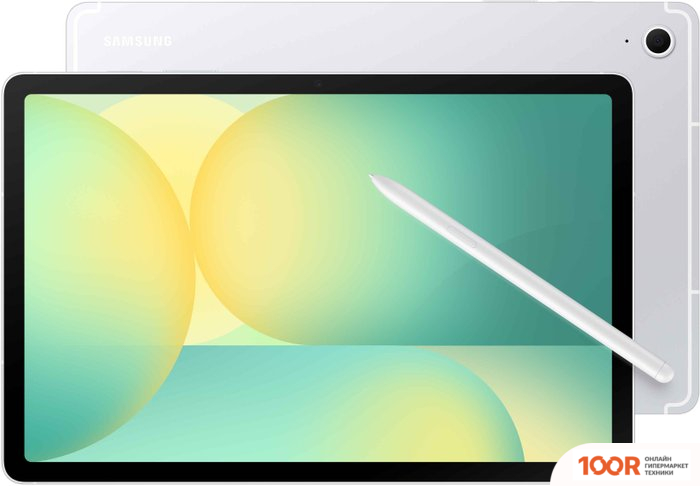 Планшет Samsung GALAXY TAB S10 FE 5G SM-X526 12GB/256GB (СЕРЕБРИСТЫЙ) (227762)