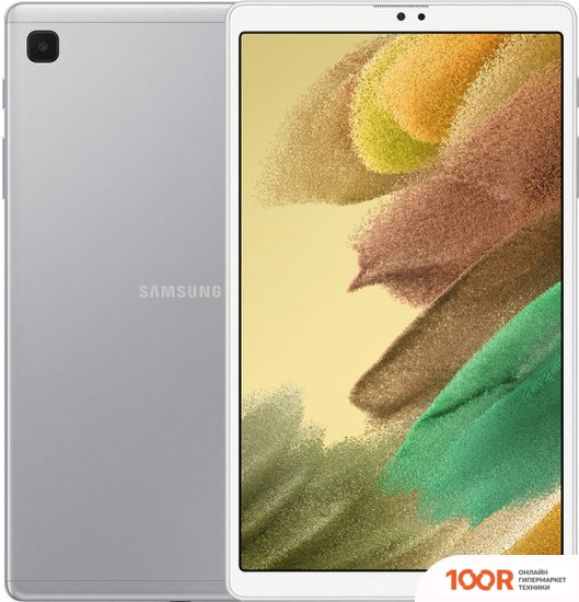 Планшет Samsung GALAXY TAB A7 LITE LTE 64GB (СЕРЕБРИСТЫЙ) (227695)