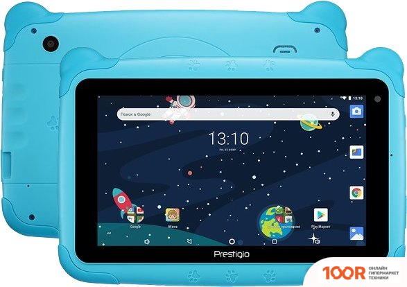 Планшет Prestigio SMARTKIDS ТРИ КОТА 16GB (ГОЛУБОЙ) (227656)