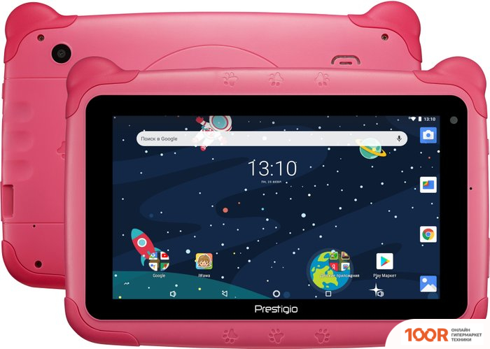 Планшет Prestigio SMARTKIDS PMT3197_W_D_PK (РОЗОВЫЙ) (227652)