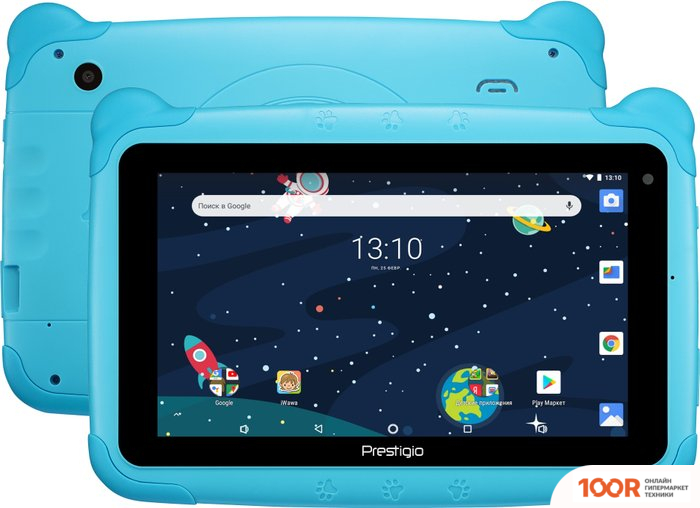 Планшет Prestigio SMARTKIDS PMT3197_W_D (ГОЛУБОЙ) (227651)