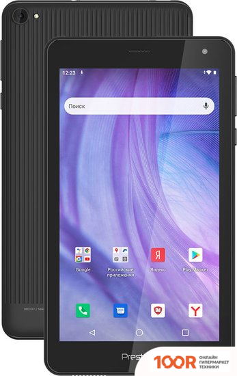 Планшет Prestigio SEED A7 3G (ЧЕРНЫЙ) (227649)