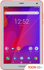 Планшет Prestigio Q PRO PMT4238_4G_D_RD (КОРАЛЛОВЫЙ) (227647)