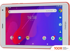 Планшет Prestigio Q PRO PMT4238_4G_D_RD (КОРАЛЛОВЫЙ) (227647)
