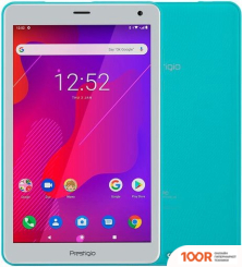 Планшет Prestigio Q PRO PMT4238_4G_D_MT (МЯТНЫЙ) (227646)