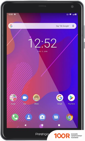 Планшет Prestigio Q PRO PMT4238_4G_D_GY_CIS (ТЕМНО-СЕРЫЙ) (227645)