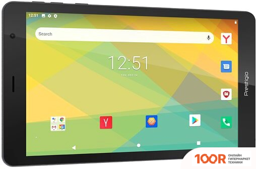 Планшет Prestigio NODE A8 PMT4208_3G_E_EU (СЕРЫЙ) (227639)