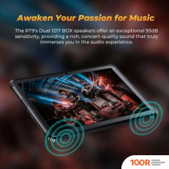 Планшет Oukitel RT9 6GB/256GB (ЧЕРНЫЙ/ОРАНЖЕВЫЙ) (227630)