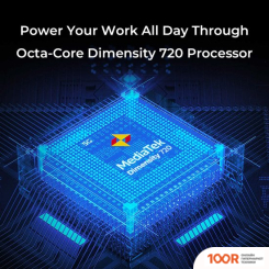 Планшет Oukitel RT7 (ЧЕРНЫЙ/СИНИЙ) (227626)