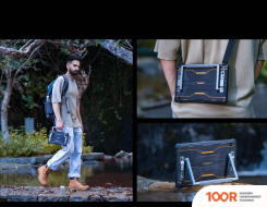 Планшет Oukitel RT6 (ЧЕРНЫЙ) (227624)