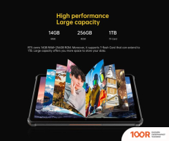 Планшет Oukitel RT5 (ОРАНЖЕВЫЙ) (227621)