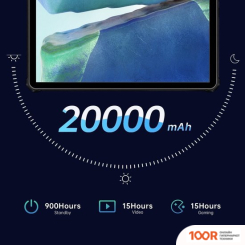 Планшет Oukitel RT2 (ЧЕРНЫЙ) (227617)