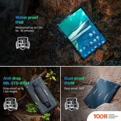 Планшет Oukitel RT2 (ОРАНЖЕВЫЙ) (227616)