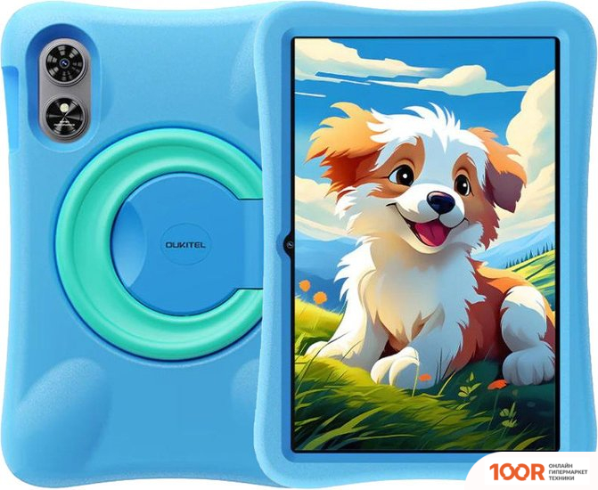 Планшет Oukitel OT6 KIDS 4GB/64GB WI-FI (СЕРЫЙ, С ЧЕХЛОМ И СТИЛУСОМ) (227610)