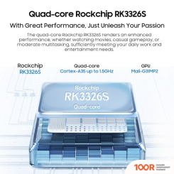 Планшет Oscal PAD 60 3GB/64GB (ГОЛУБОЙ) (227594)