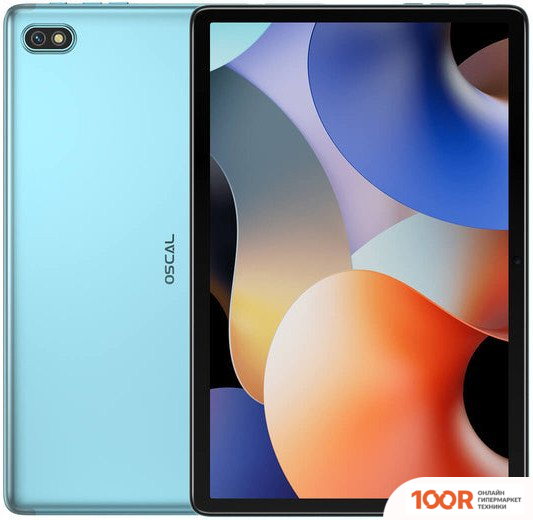 Планшет Oscal PAD 10 (ГОЛУБОЙ) (227579)