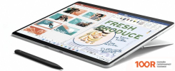 Планшет Microsoft SURFACE PRO X WI-FI 8GB/128GB (ПЛАТИНОВЫЙ) (227561)