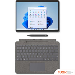 Планшет Microsoft SURFACE PRO 8 WI-FI I5-1135G7 8GB/256GB (ПЛАТИНОВЫЙ) (227552)