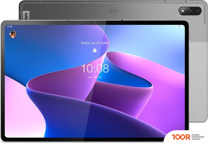 Планшет Lenovo TAB P12 PRO TB-Q706F 8GB/256GB (СЕРЫЙ) (227486)