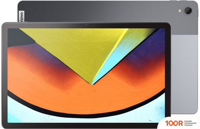Планшет Lenovo TAB P11 TB-J606L 128GB LTE ZA7S0052UA (ТЕМНО-СЕРЫЙ) (227480)