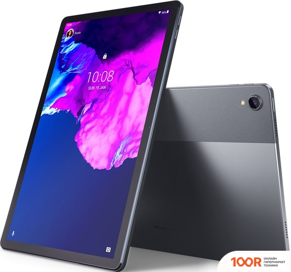 Планшет Lenovo TAB P11 TB-J606F 128GB ZA7R0041UA (ТЕМНО-СЕРЫЙ) (227476)