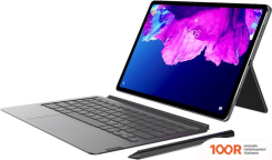 Планшет Lenovo TAB P11 PRO TB-J706L 128GB LTE ZA7D0074UA (ПЛАТИНОВЫЙ СЕРЫЙ) (227474)