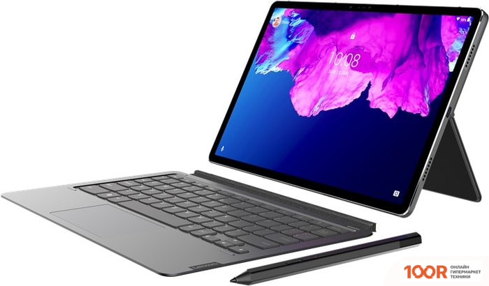 Планшет Lenovo TAB P11 PRO TB-J706L 128GB LTE ZA7D0074UA (ПЛАТИНОВЫЙ СЕРЫЙ) (227474)