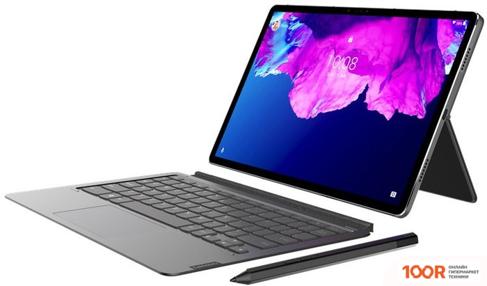 Планшет Lenovo TAB P11 PRO TB-J706F 128GB ZA7C0092UA (ПЛАТИНОВЫЙ СЕРЫЙ) (227471)