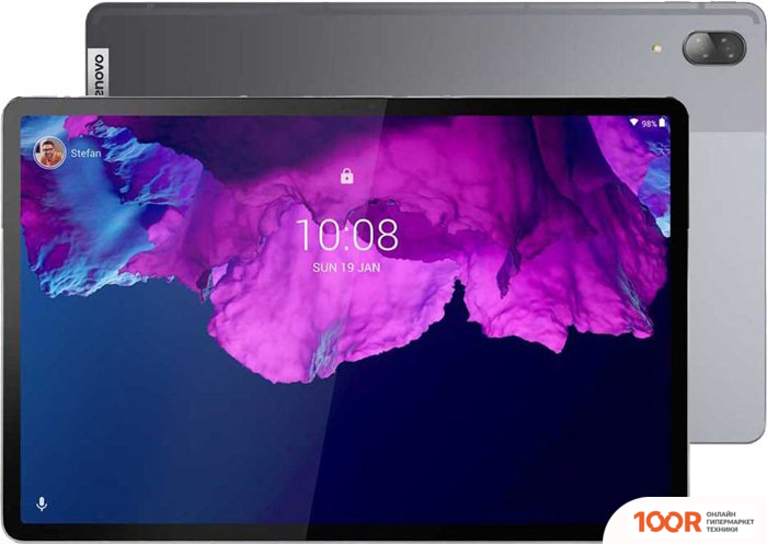 Планшет Lenovo TAB P11 PRO TB-J706F 128GB ZA7C0039SE (ПЛАТИНОВЫЙ СЕРЫЙ) (227469)