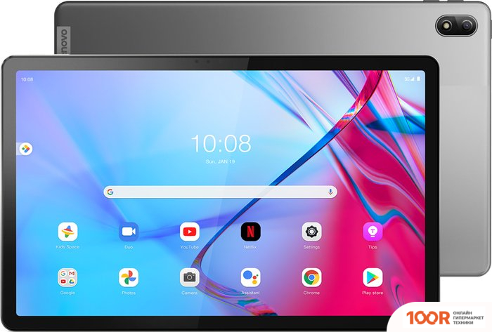 Планшет Lenovo TAB P11 5G TB-J607Z 8GB/256GB (СЕРЫЙ) (227449)