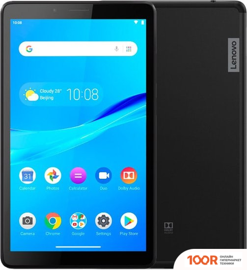 Планшет Lenovo TAB M7 TB-7305F 16GB LTE ZA570030RU (ЧЕРНЫЙ) (227418)
