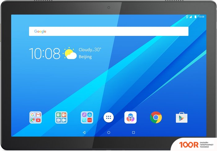 Планшет Lenovo TAB M10 TB-X605M 3GB/32GB LTE ZA4A0008CN (ЧЕРНЫЙ) (227410)