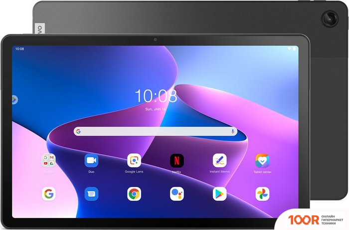 Планшет Lenovo TAB M10 PLUS 3RD GEN TB-128XU 4GB/64GB (СЕРЫЙ) (227392)