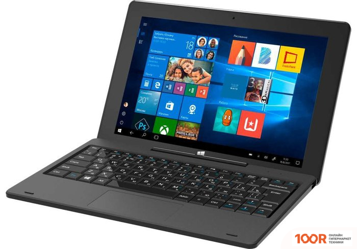 Планшет IRBIS TW86 32GB (ЧЕРНЫЙ) (227295)