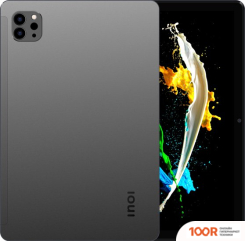 Планшет Inoi INOIPAD 4GB/128GB LTE (СЕРЫЙ) (227285)