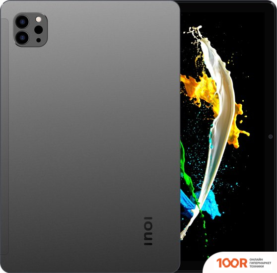 Планшет Inoi INOIPAD 4GB/128GB LTE (СЕРЫЙ) (227285)