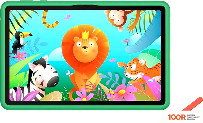 Планшет Huawei MATEPAD SE 10.4" KIDS EDITION AGS5-W09 3GB/32GB (ГРАФИТОВЫЙ ЧЕРНЫЙ/ЗЕЛЕНЫЙ) (227238)